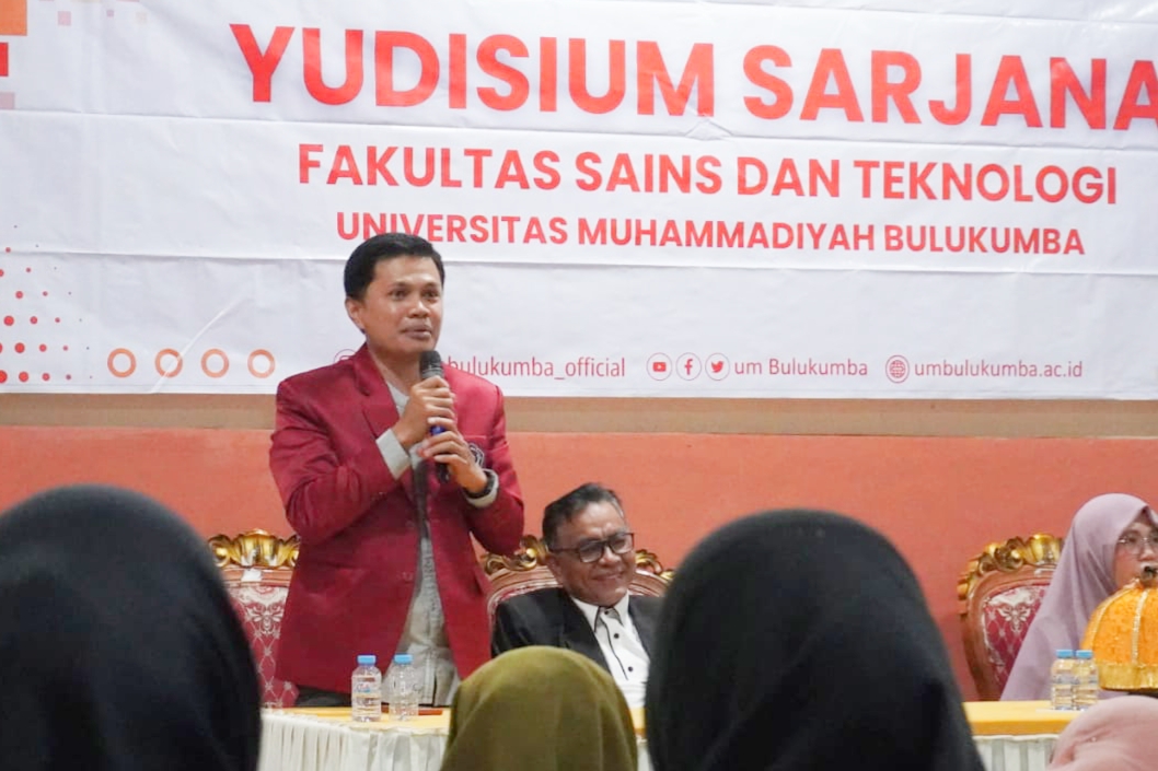 Yudisium Fakultas Saintek UM Bulukumba: 92 Lulusan Baru Siap Unjuk Diri di Ranah Profesional
