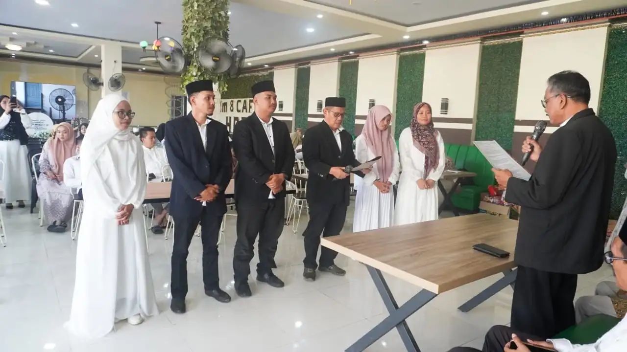 Rektor UM Bulukumba Lantik Kaprodi dan Sekprodi FKIP dan Saintek Periode 2026-2030